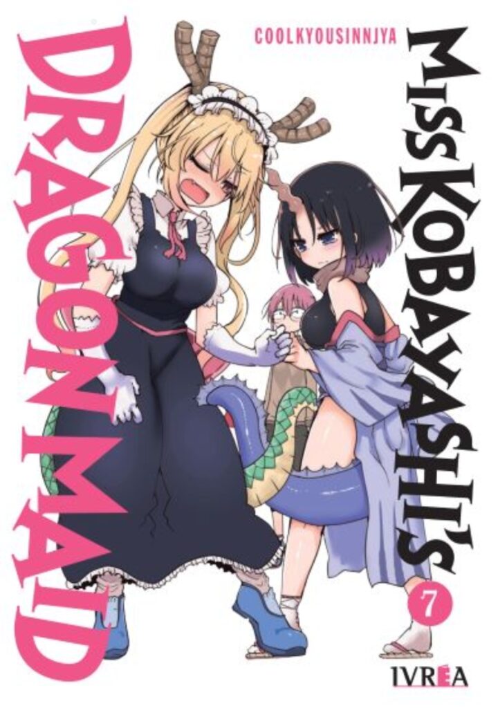 Miss Kobayashi’s Dragon Maid 07 - Ivrea Argentina