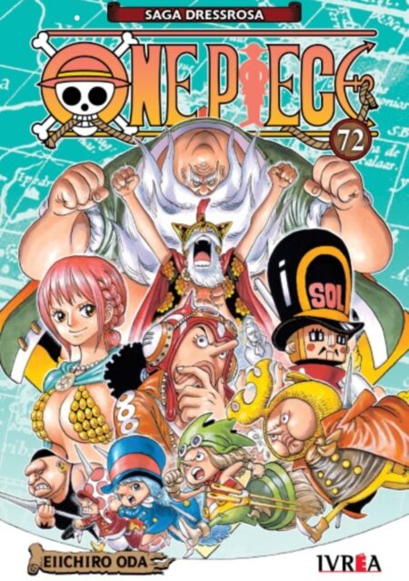 One Piece 72 - Ivrea Argentina