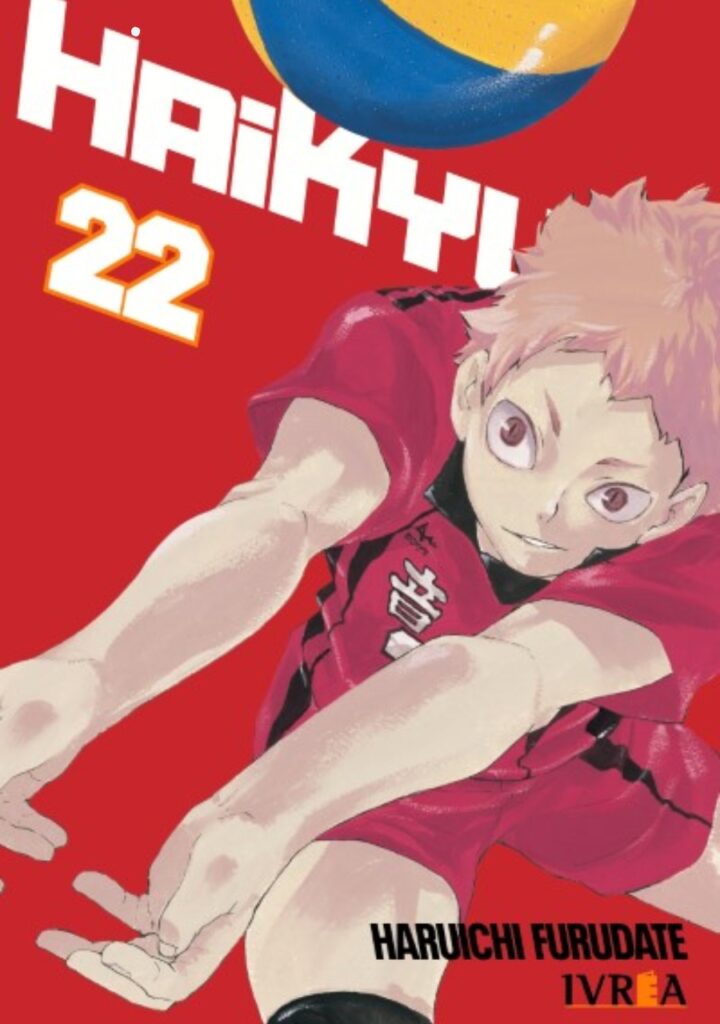 Haikyuu 22 - Ivrea Argentina