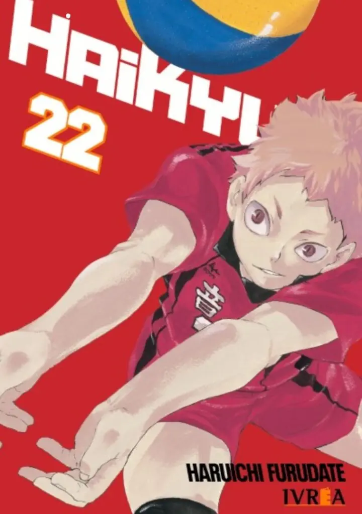 Haikyuu 22 - Ivrea Argentina
