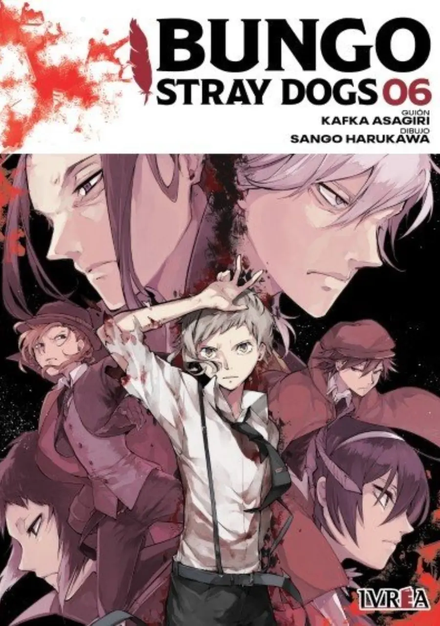 Bungo Stray Dogs 06 - Ivrea Argentina