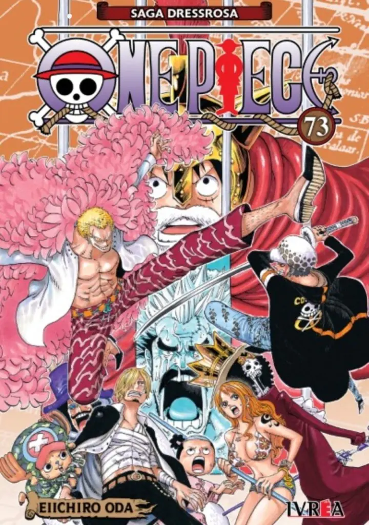 One Piece 73 - Ivrea Argentina