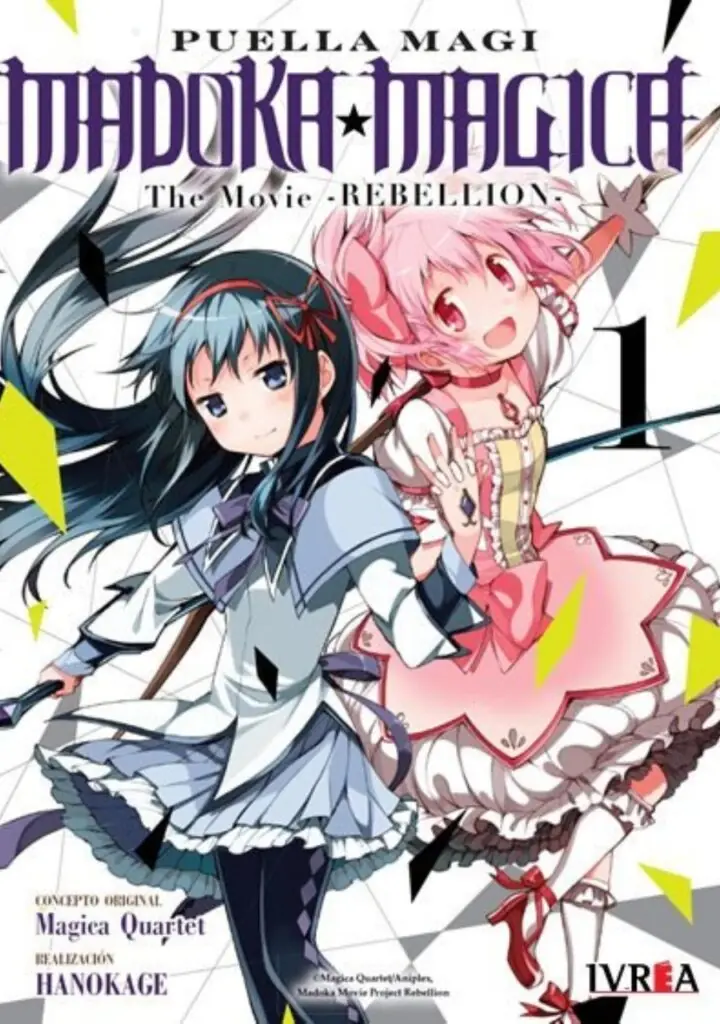 Puella Magi Madoka Magica: The Movie Rebellion 01 - Ivrea Argentina