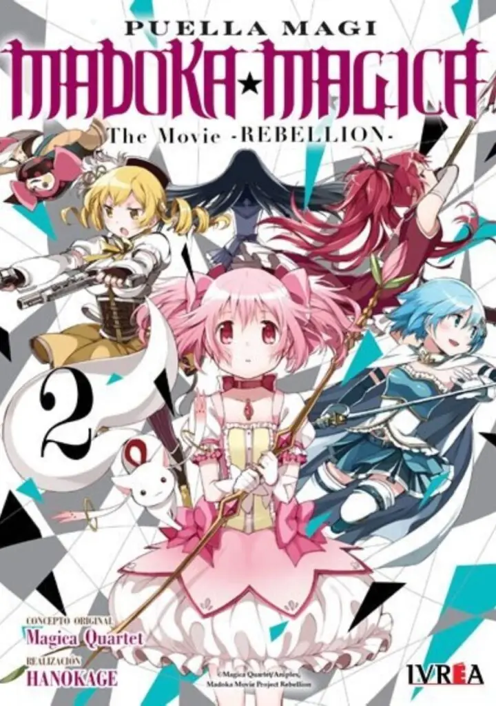 Puella Magi Madoka Magica: The Movie Rebellion 02 - Ivrea Argentina