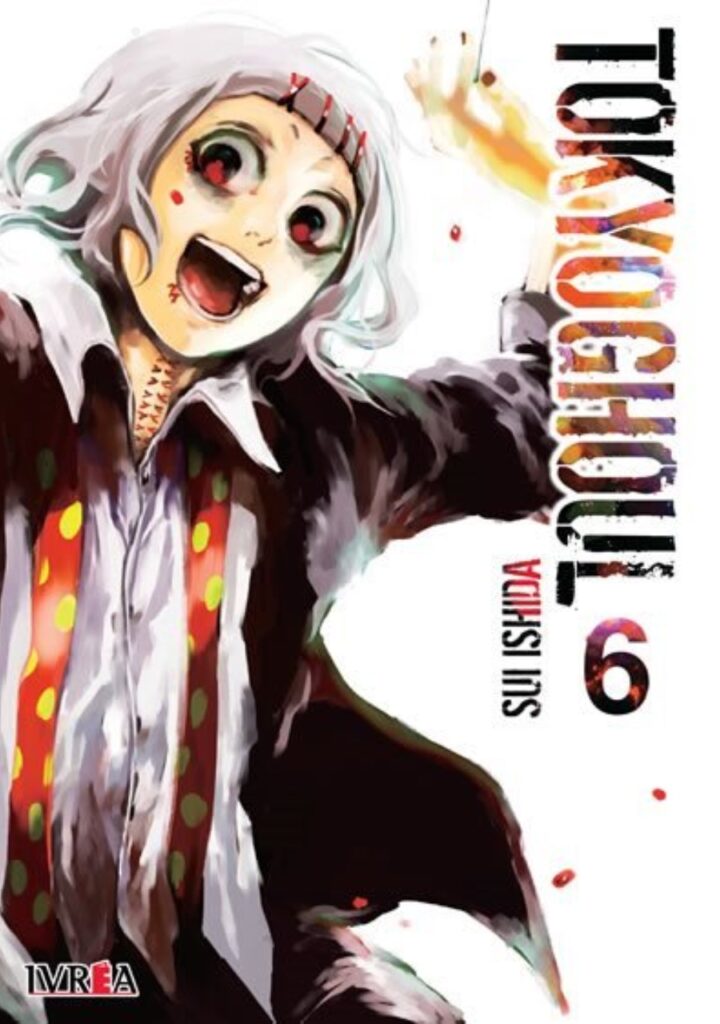 Tokyo ghoul 06 - Ivrea Argentina
