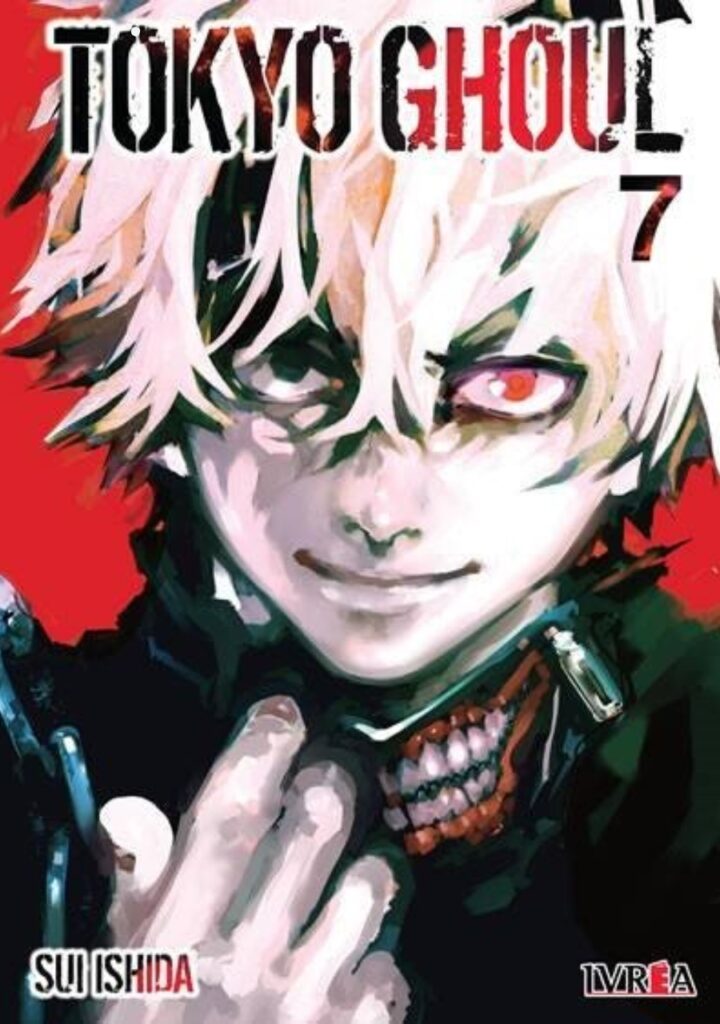 Tokyo ghoul 07 - Ivrea Argentina