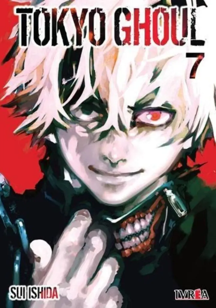 Tokyo ghoul 07 - Ivrea Argentina