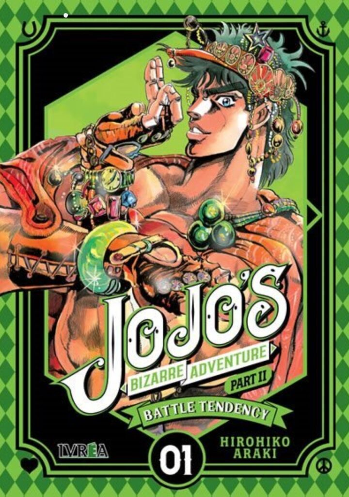 Jojos Bizarre Adventure Parte II Battle Tendency 01 - Ivrea Argentina