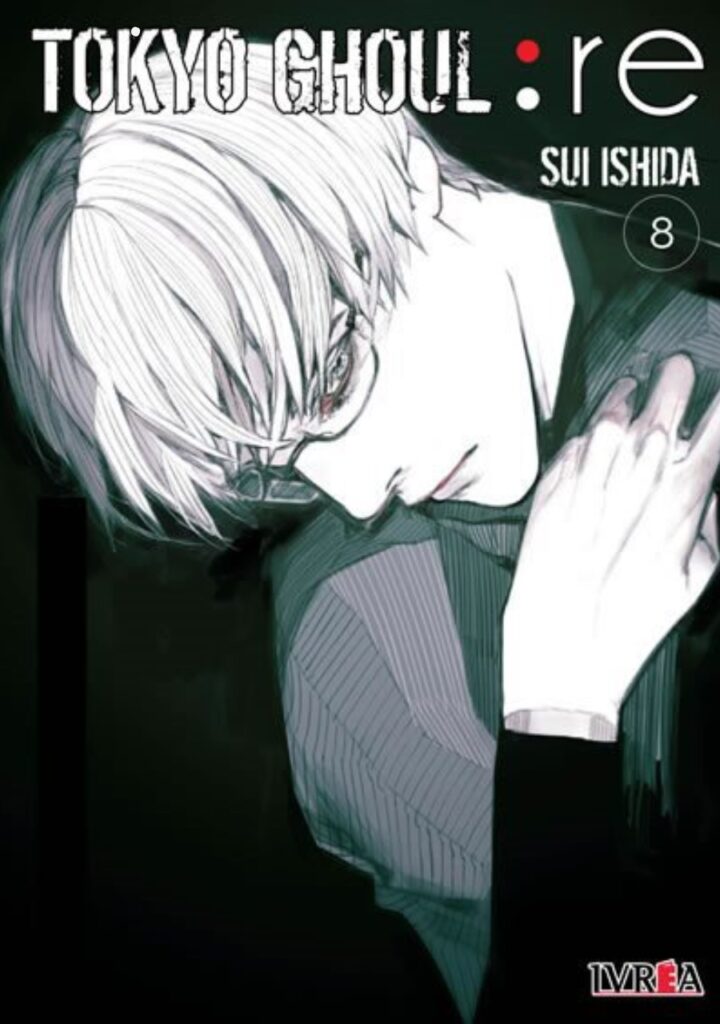 Tokyo Ghoul :Re 08