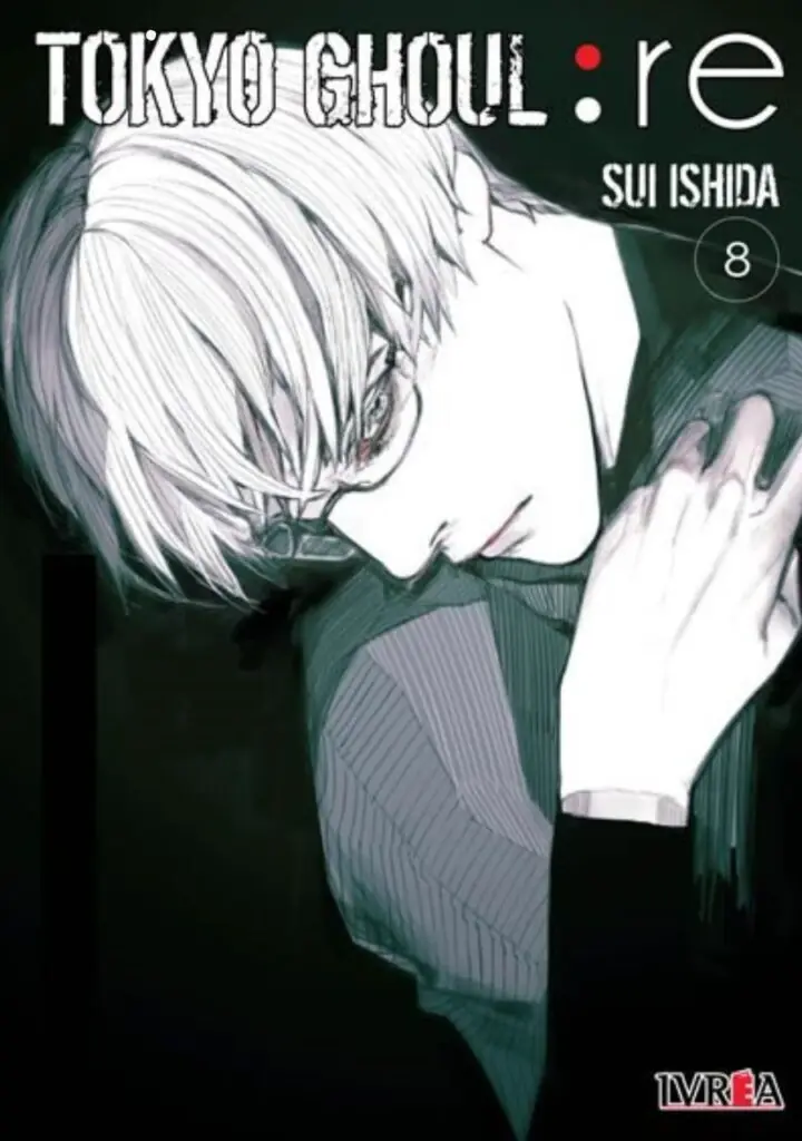 Tokyo Ghoul :Re 08