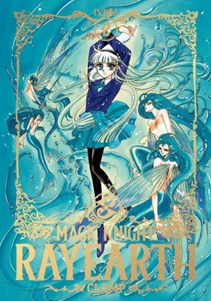 Magic Knight Rayearth 02