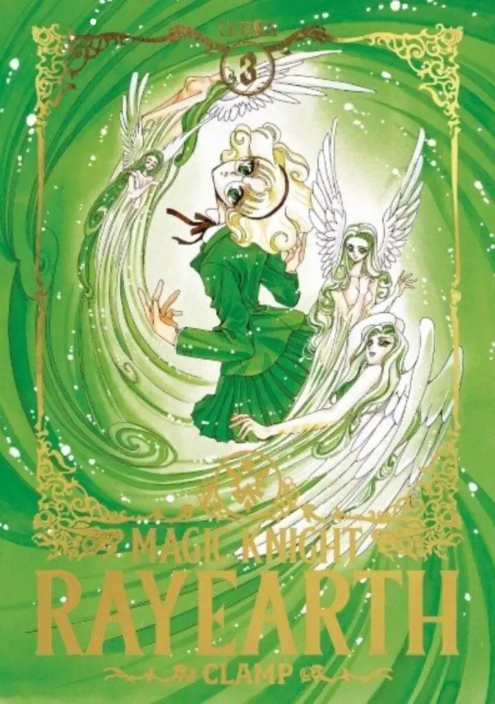 Magic Knight Rayearth 03