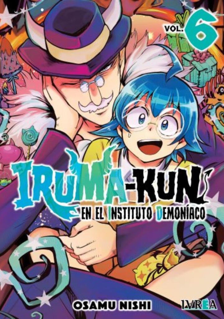 Iruma Kun En El Instituto Demoniaco 06 - Ivrea España
