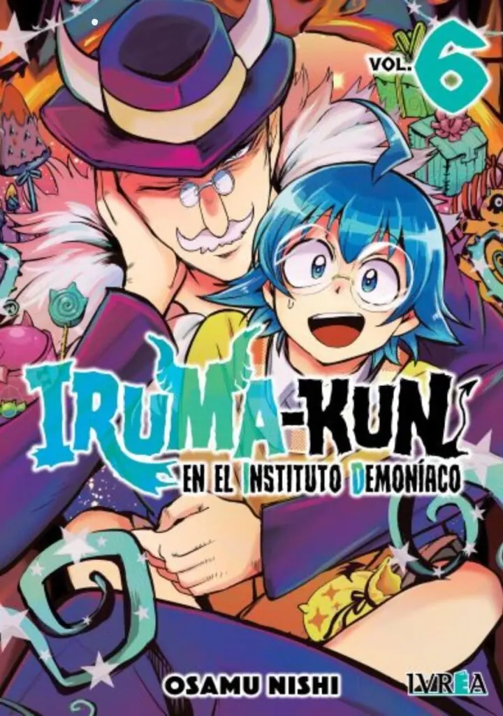 Iruma Kun En El Instituto Demoniaco 06 - Ivrea España