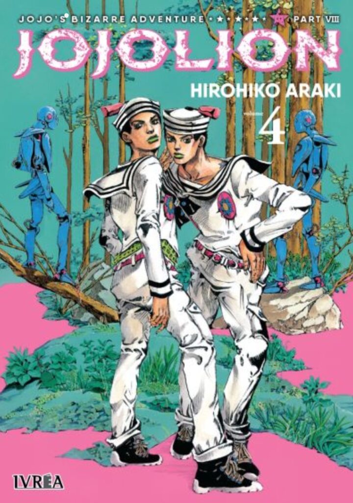Jojos Bizarre Adventure Part 8 JoJolion 04 - Ivrea España