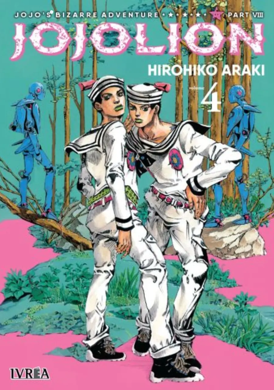 Jojos Bizarre Adventure Part 8 JoJolion 04 - Ivrea España