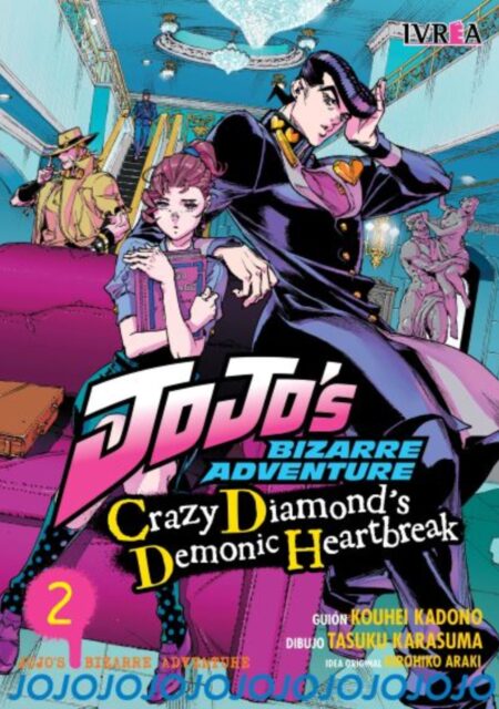 JoJo's Bizarre Adventure: Crazy Diamond's Demonic Heartbreak 02