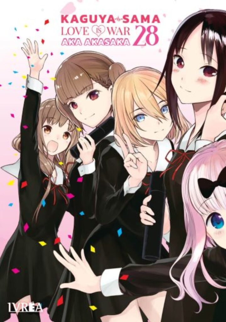 Kaguya-Sama: Love Is War 28 - Ivrea España
