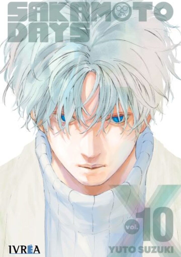 Sakamoto Days 10 - Ivrea España