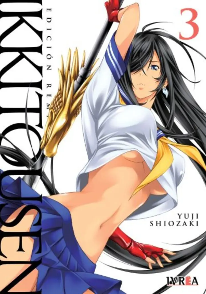 Ikkitousen Remix 03 - Ivrea España
