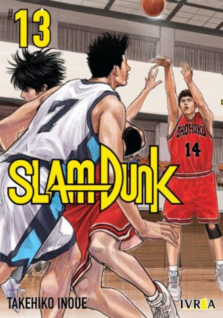 Slam Dunk 13 - Ivrea España