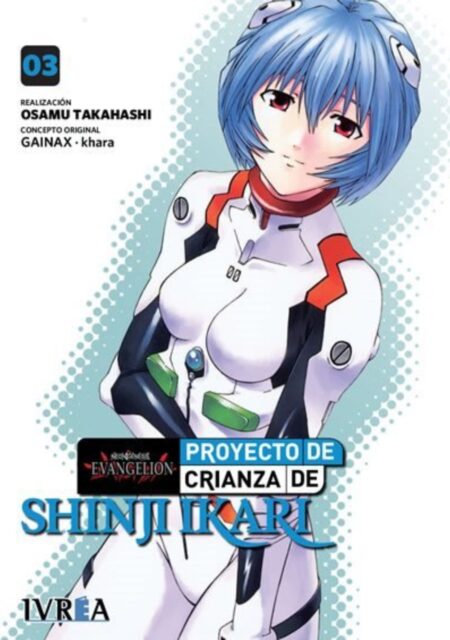Neon Genesis Evangelion: Proyecto de Crianza de Shinji Ikari 03