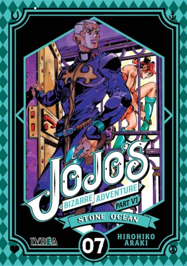 Jojos Bizarre Adventure Parte 6 Stone Ocean 07 - Ivrea Argentina