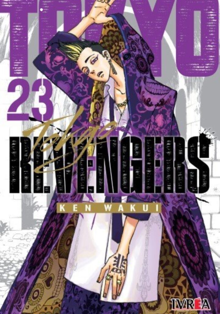 Tokyo Revengers 23 - Ivrea Argentina