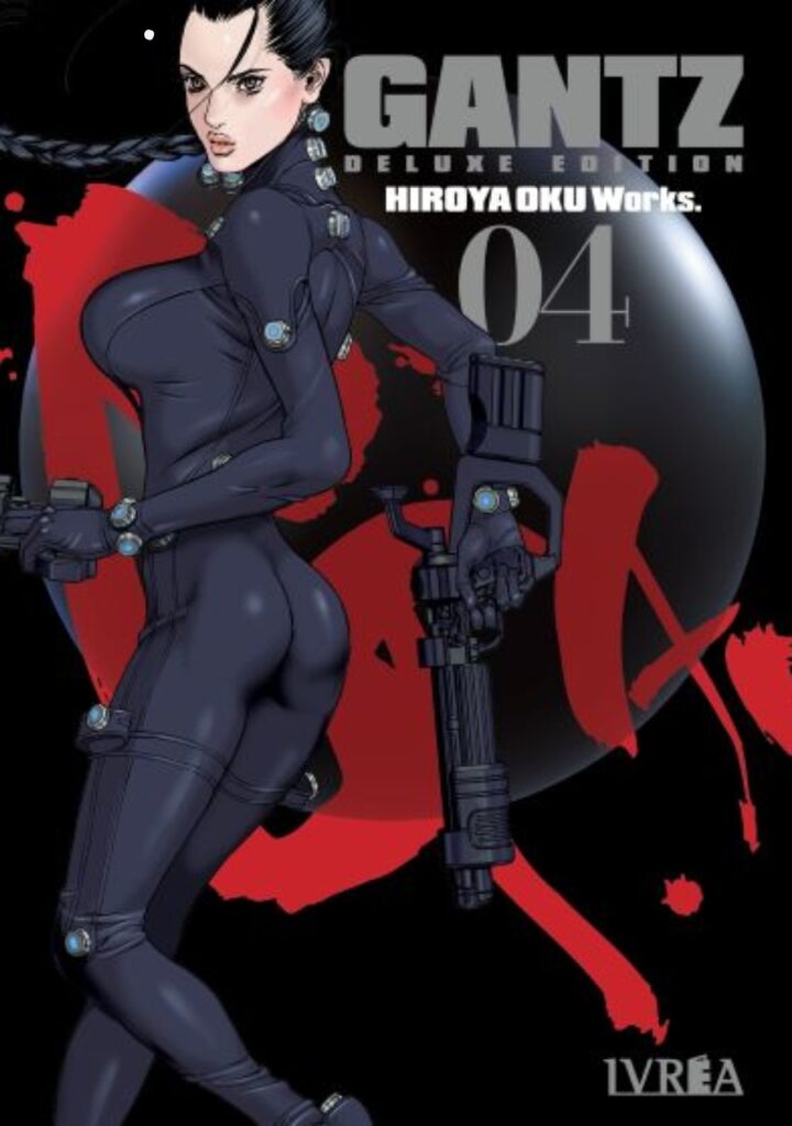 Gantz Deluxe Edition 04 - Ivrea Argentina