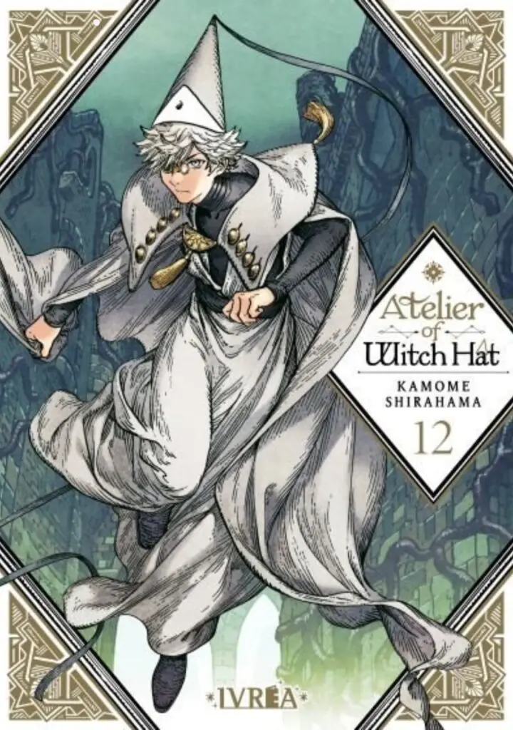 Atelier Of Witch Hat 12 - Ivrea Argentina