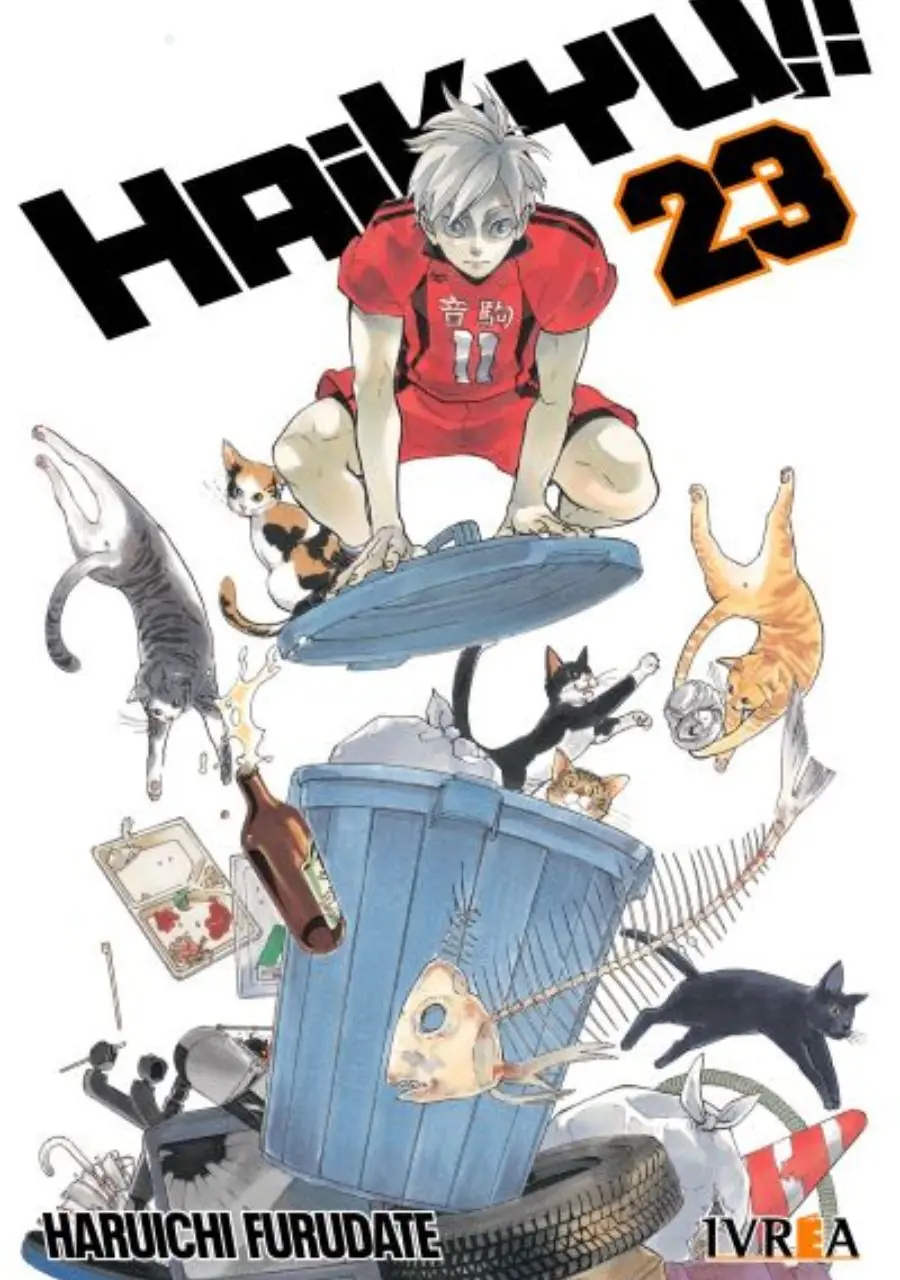 Haikyuu 23 - Ivrea Argentina