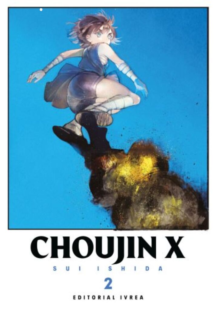 Choujin 02 - Ivrea Argentina