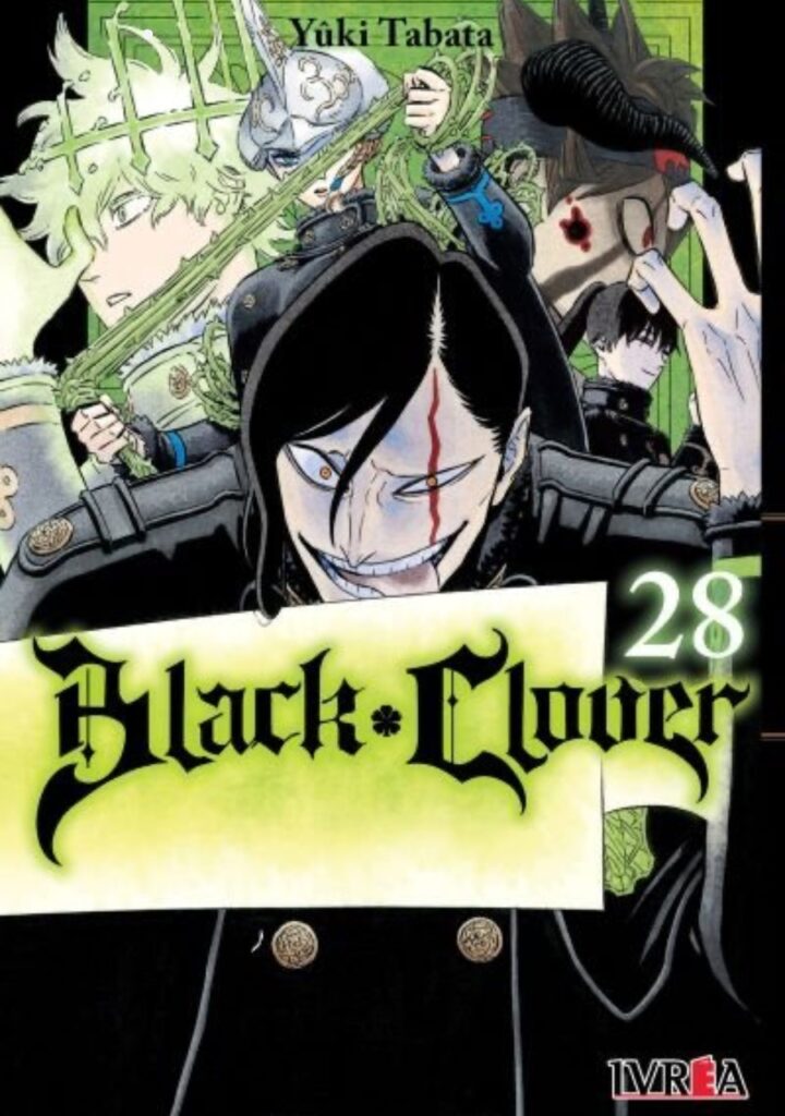 Black Clover 28 - Ivrea Argentina