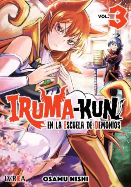Iruma-Kun En La Escuela De Demonios 03 - Ivrea Argentina