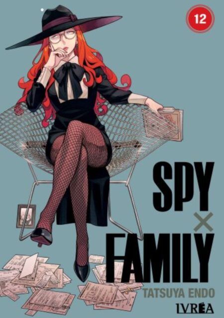 Spy x Family 12 - Ivrea Argentina