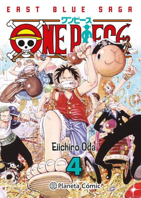 One Piece 04 (Edicion 3 En 1) CON DETALLE
