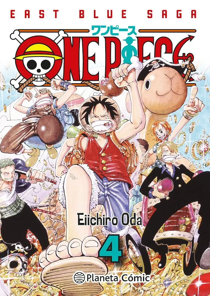 One Piece 04 (Edicion 3 En 1)