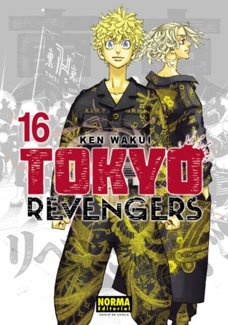 Tokyo Revengers 16 - Editorial Norma