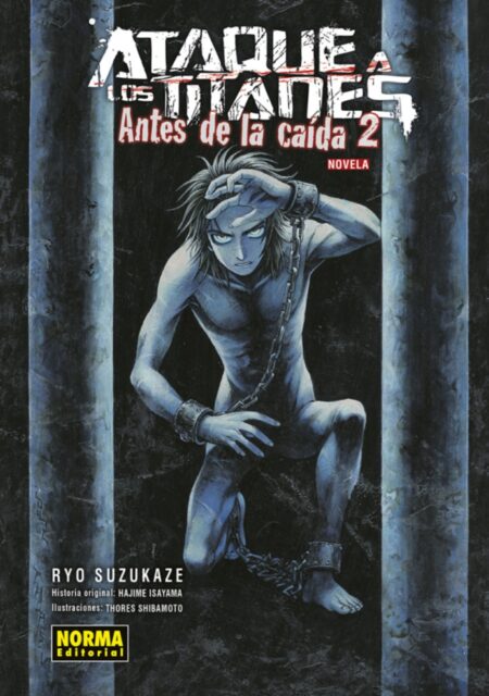 Novela Ataque A Los Titanes Antes De La Caida 02