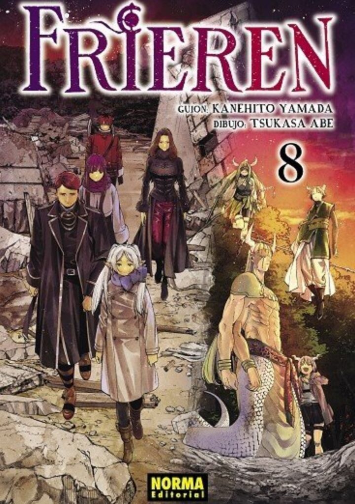 Frieren 08 - Editorial Norma