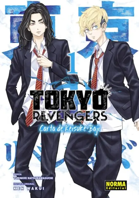 Tokyo Revengers Carta de Keisuke Baji 01 - Editorial Norma