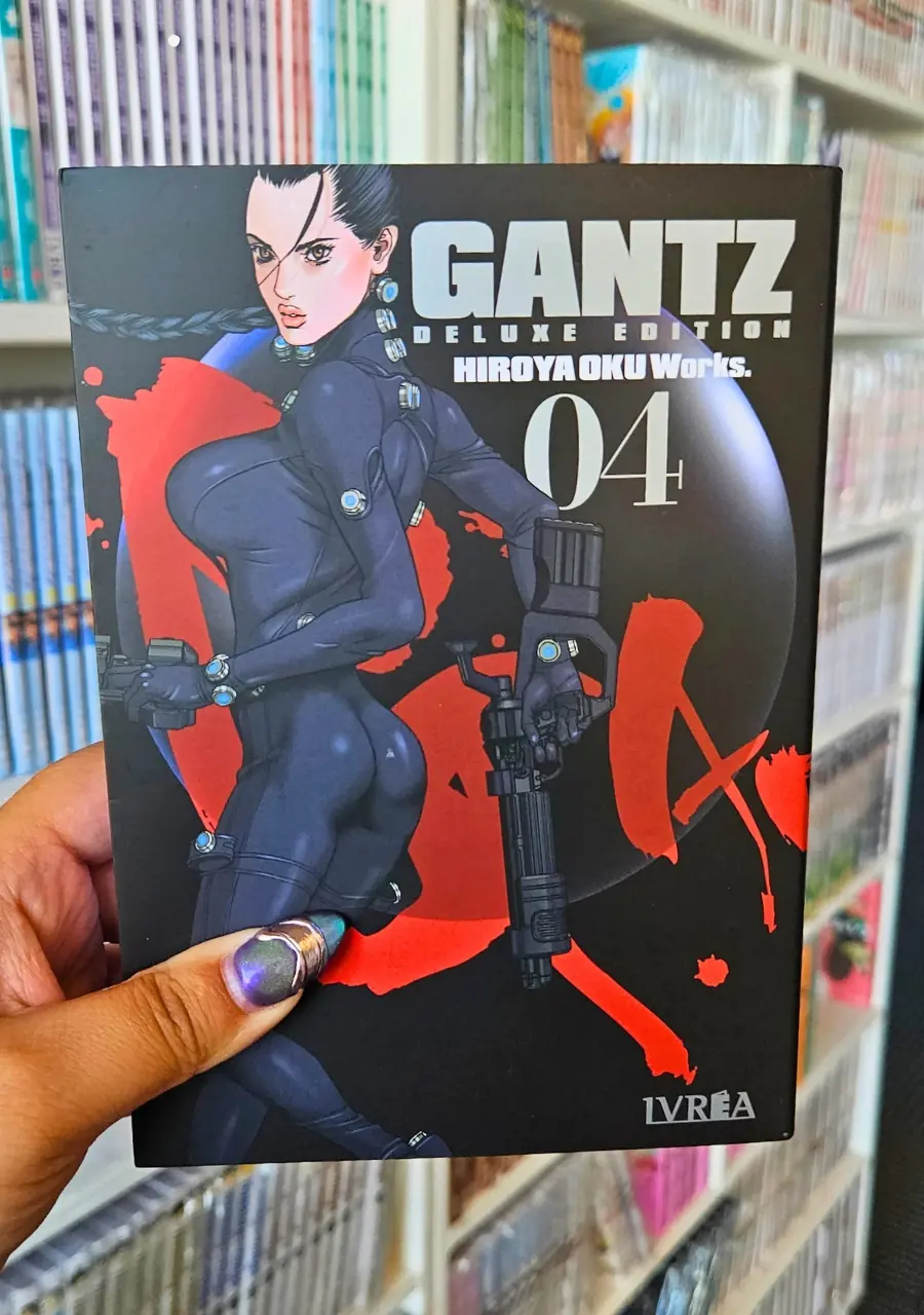 Gantz Deluxe Edition 04 - Ivrea Argentina - Imagen 2