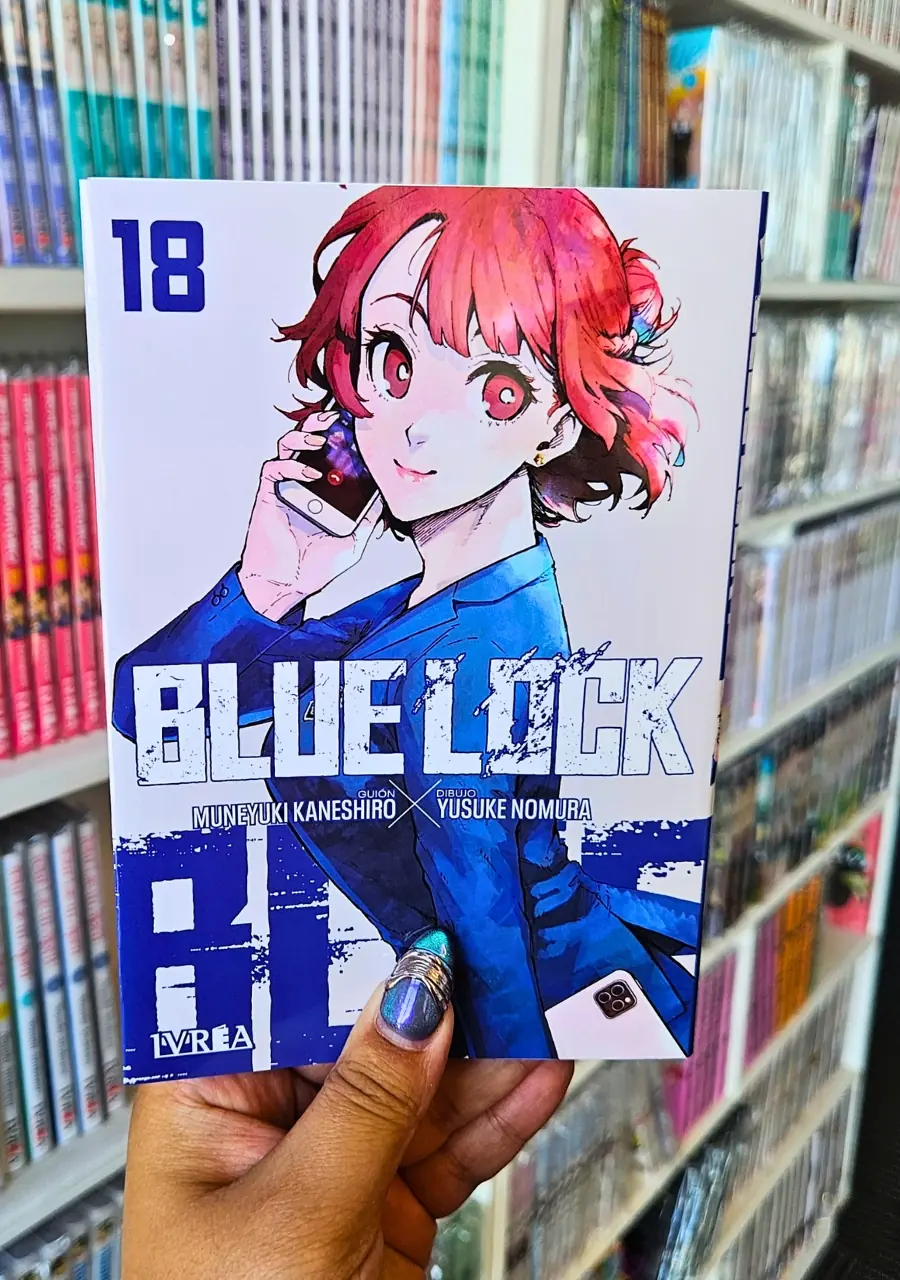 Blue Lock 18 - Ivrea Argentina - Imagen 2