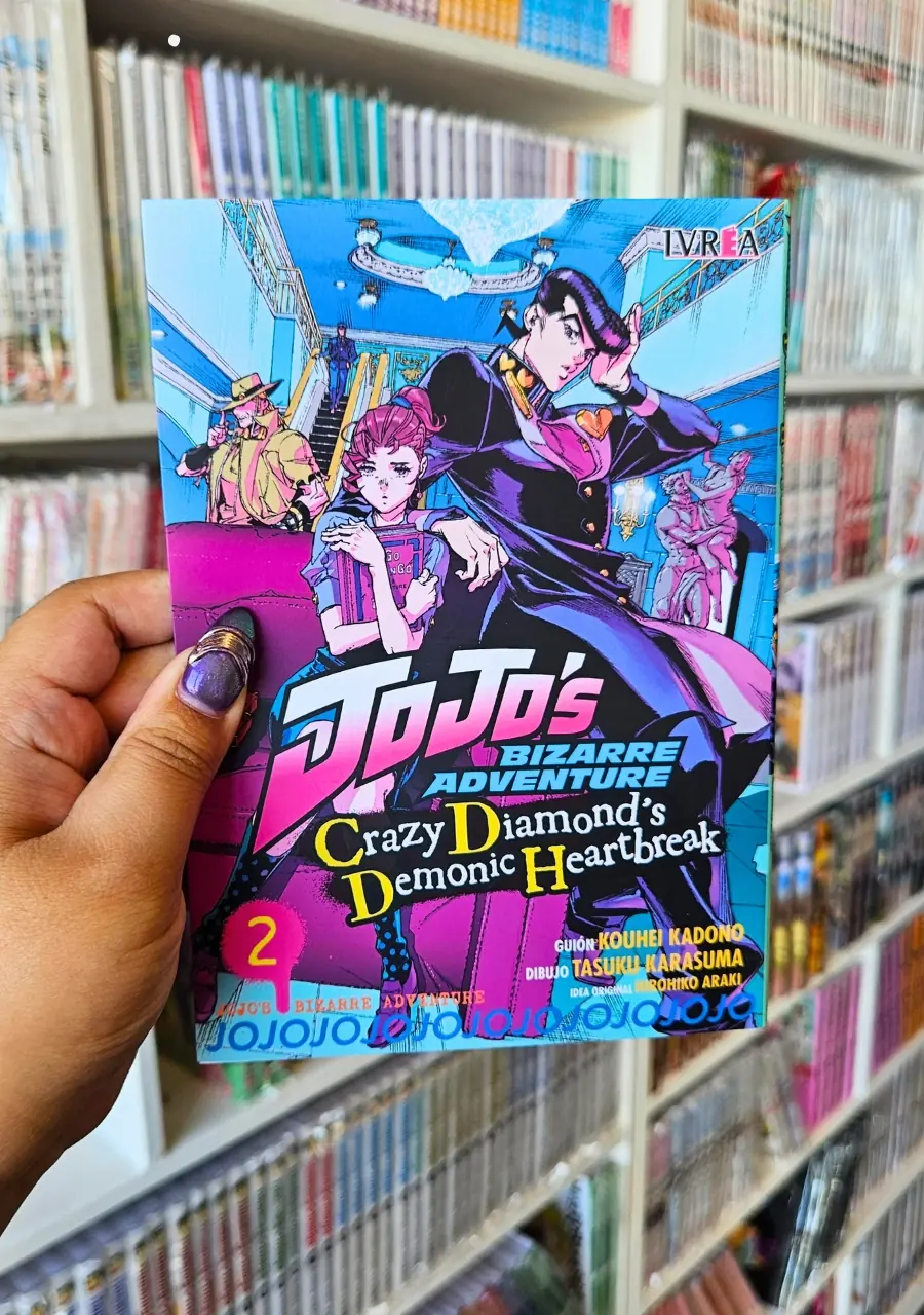 JoJo's Bizarre Adventure: Crazy Diamond's Demonic Heartbreak 02 - Imagen 2