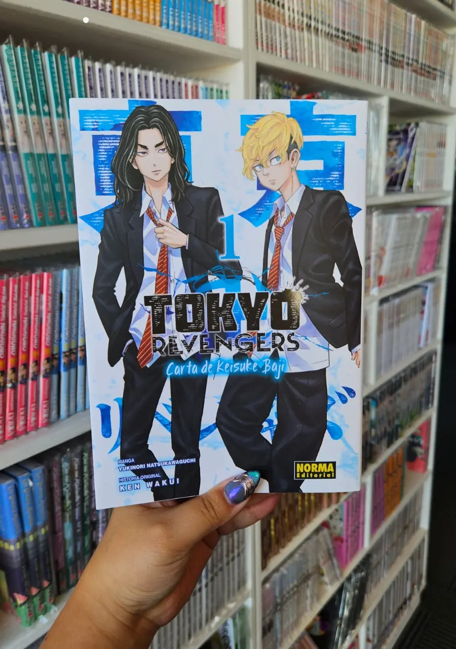 Tokyo Revengers Carta de Keisuke Baji 01 - Editorial Norma - Imagen 2