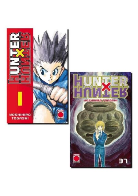 Hunter X Hunter 01 y 37 Portadas alternativas
