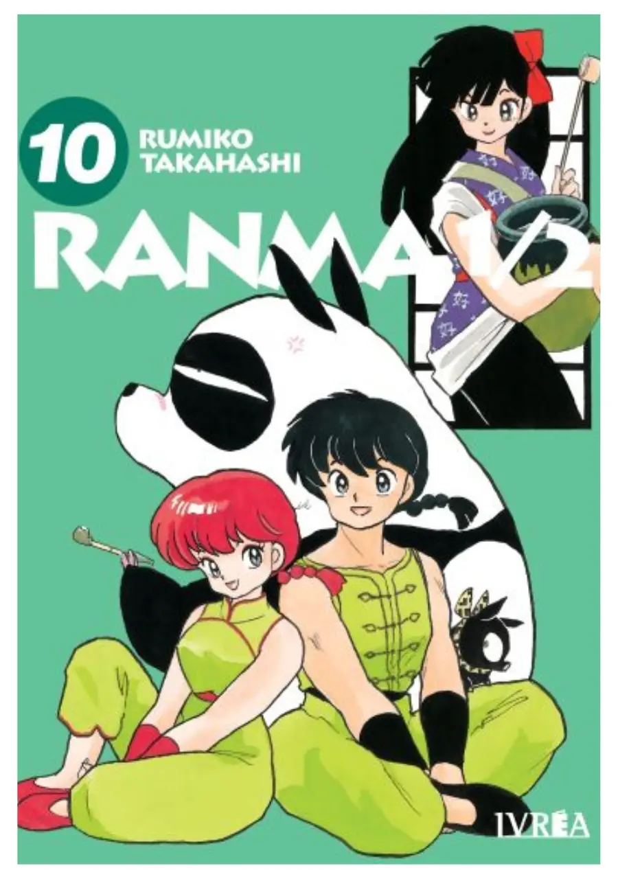 Ranma 1/2 10 – Ivrea Argentina