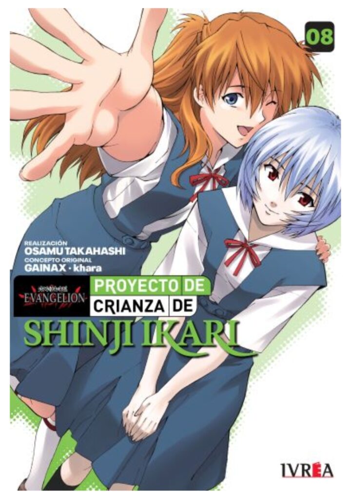 Neon Genesis Evangelion: Proyecto de Crianza de Shinji Ikari 08