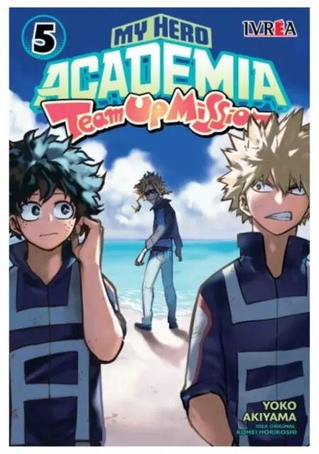 My Hero Academia Team Up Mission 05
