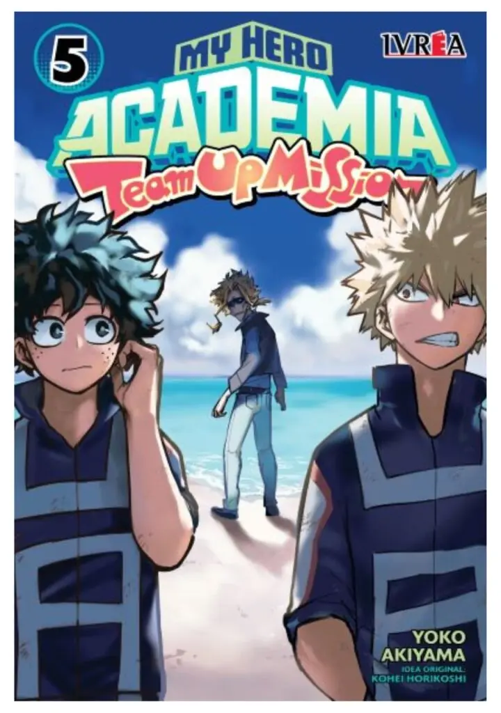 My Hero Academia Team Up Mission 05
